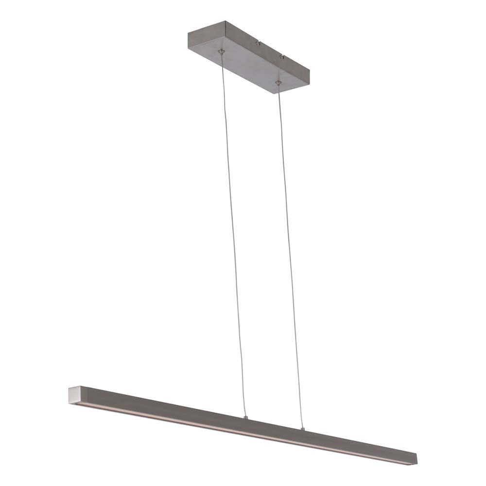 Steinhauer LIGHTING LED Pendelleuchte, LED-Leuchtmittel fest verbaut, Warmweiß, Esszimmerleuchte Hängelampe Leuchte LED Touch Dimmer Höhenverstellbar