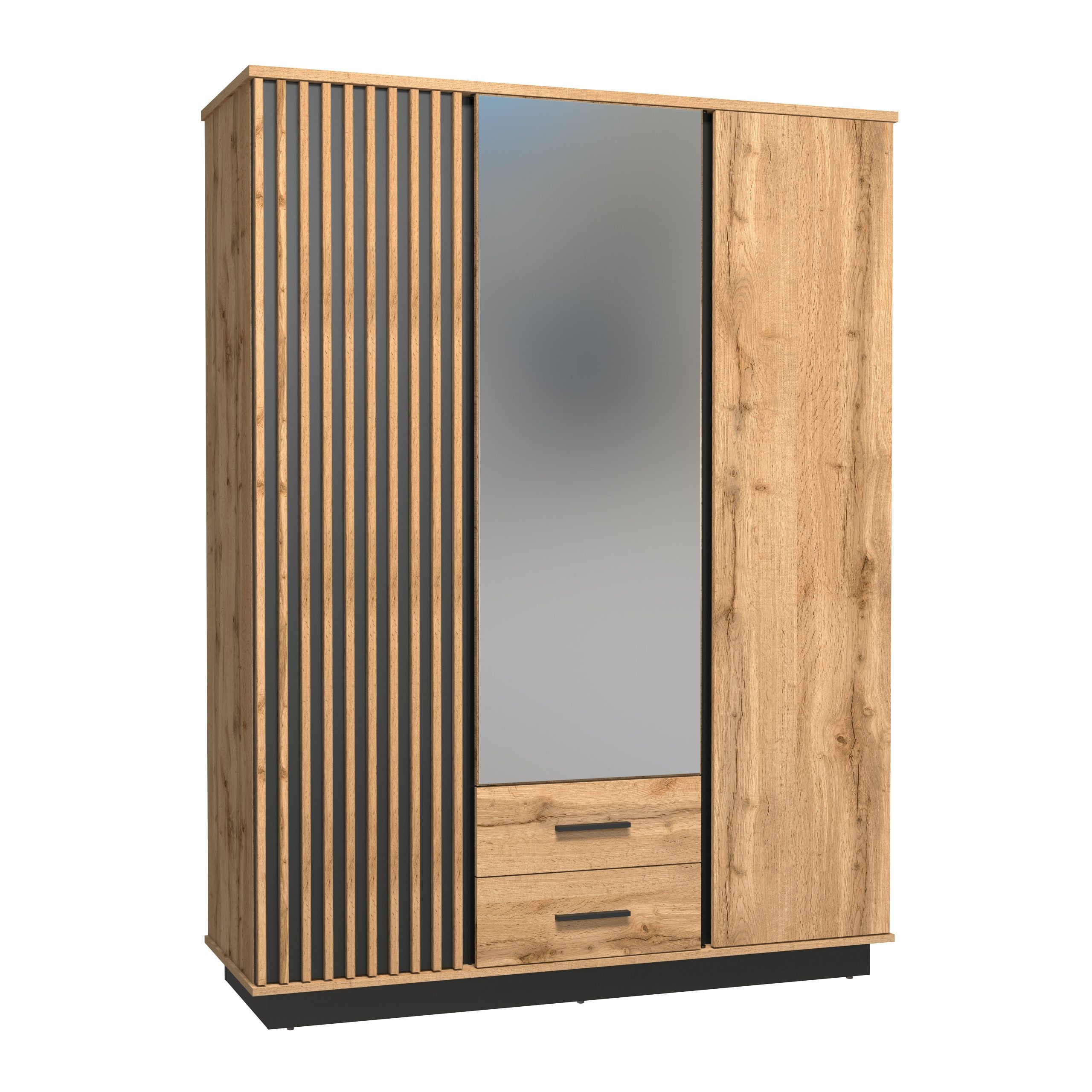 möbel-direkt.de Jugendzimmer-Set Lamelo, (Komplett Set, 3-tlg., günstig online kaufen