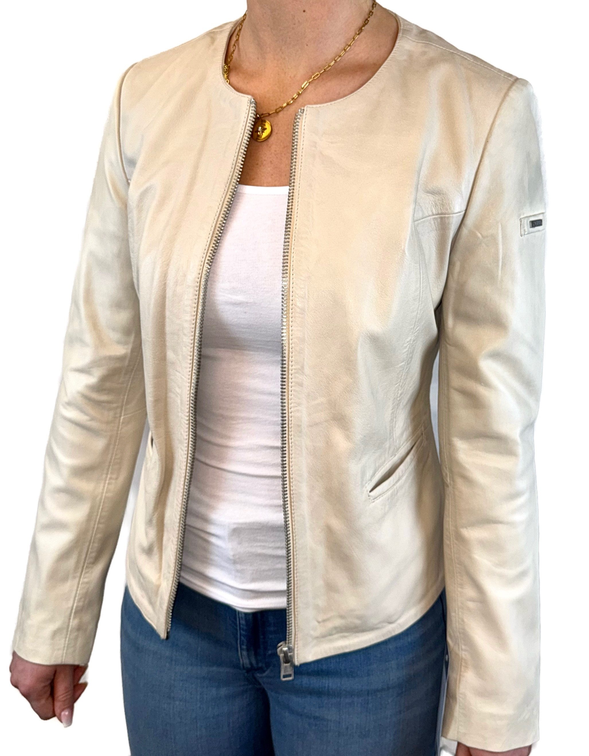 Cabrini Lederjacke Mary