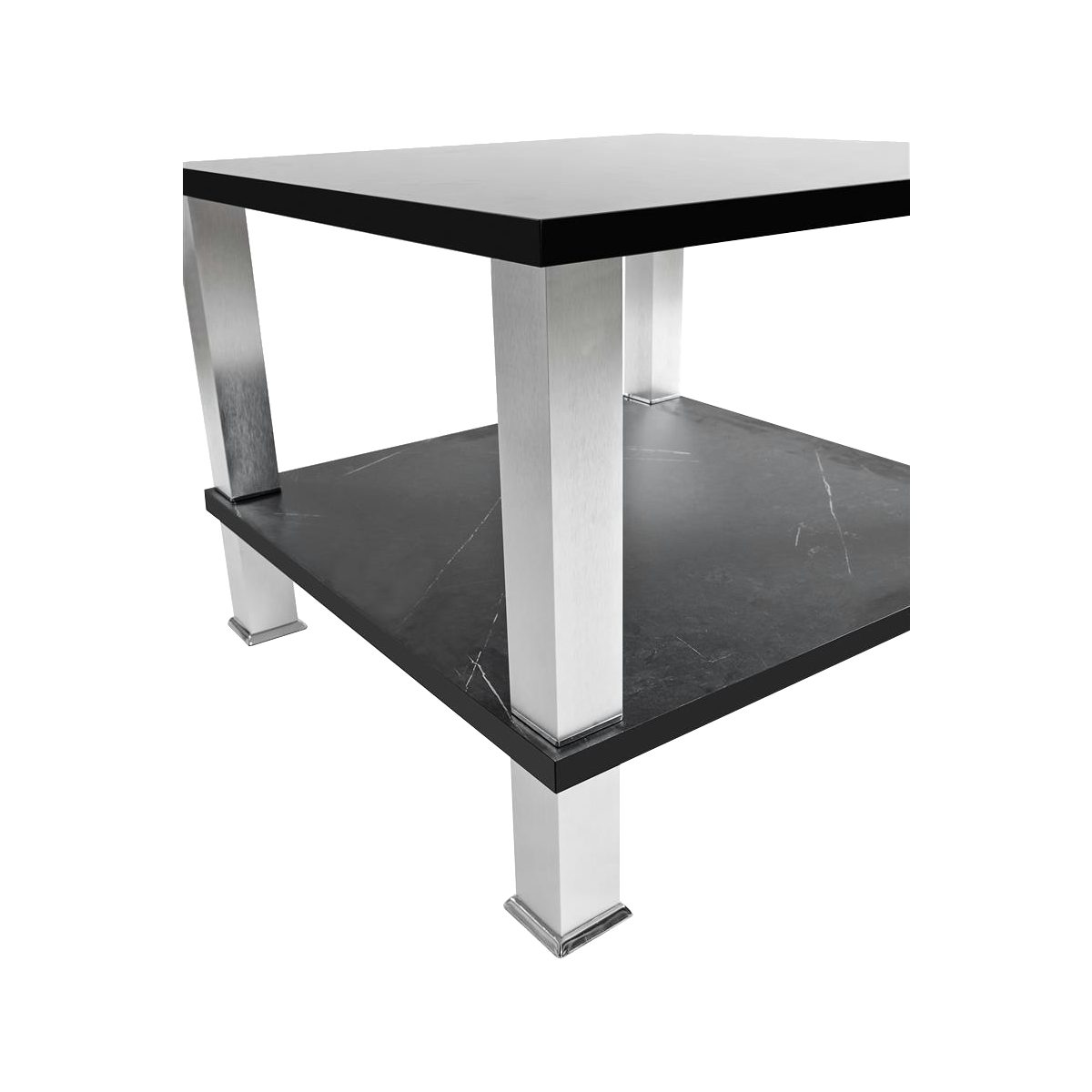 HOOZ Couchtisch Couchtisch mit Ablage 65x65cm günstig online kaufen