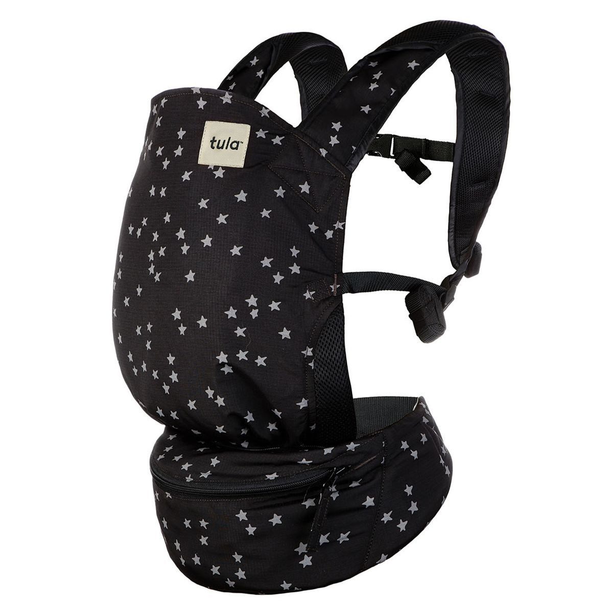 Tula Babytrage Tula Lite - Discover, Baby Kinder Bauchtrage Rückentrage ab 5,4 kg - 13,6 kg 2 Positionen