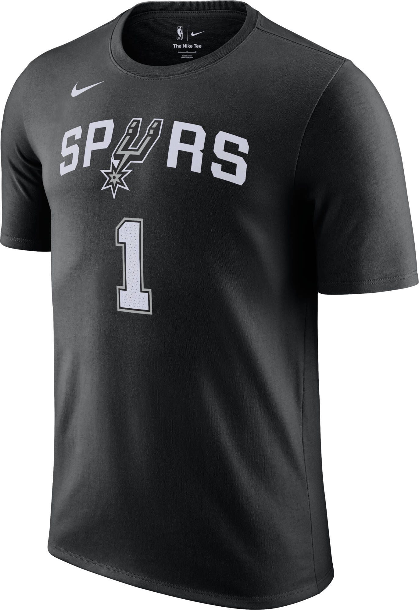 Nike T-Shirt Herren Basketballshirt NBA SAN ANTONIO SPURS (1-tlg)