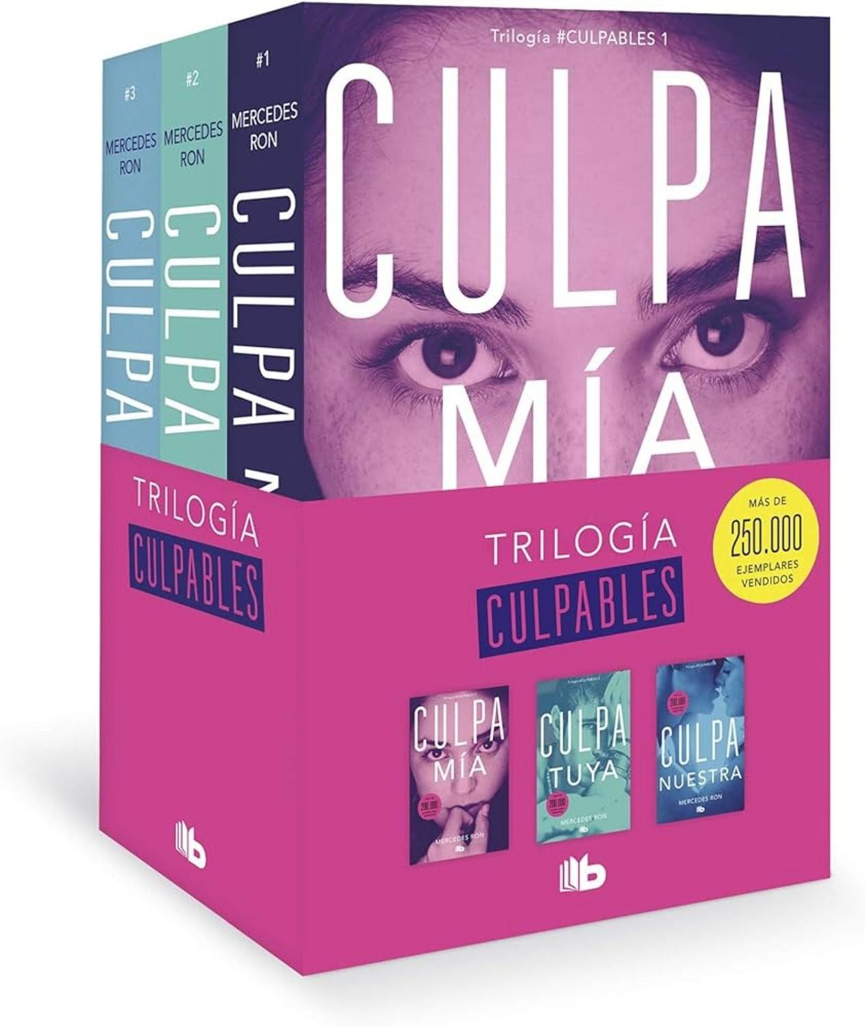 Culpa mia / Mercedes Ron, Culpables 1