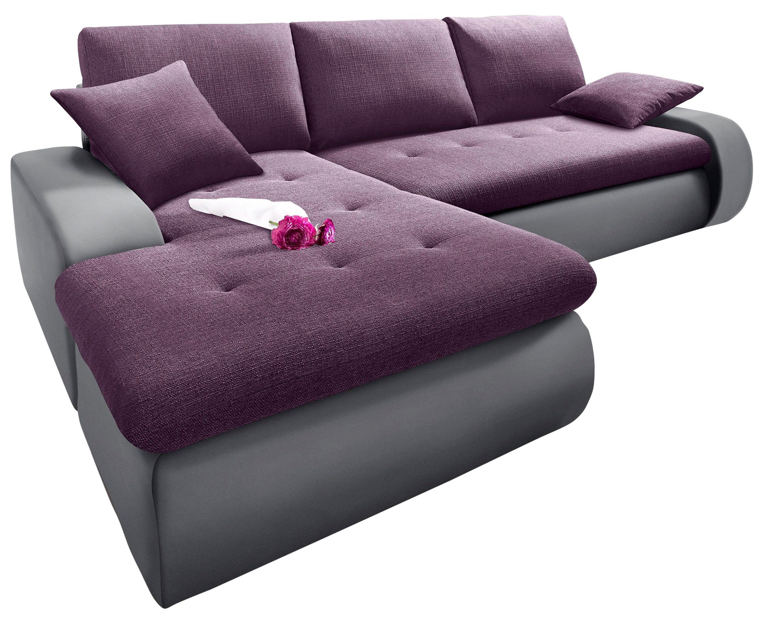 TRENDMANUFAKTUR Ecksofa Indie, modern und bequem, günstig online kaufen