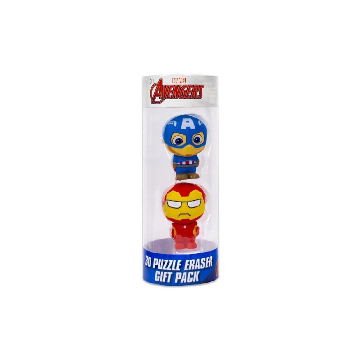 SAMBRO Radiergummi Marvel Avengers - 3D Puzzle Radiergummi Figuren