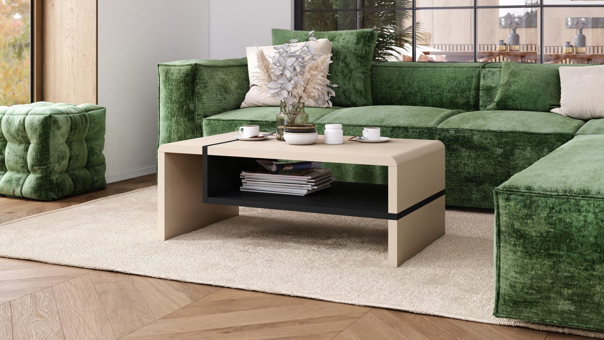 designimpex Couchtisch Design Wohnzimmertisch Folk 01 günstig online kaufen