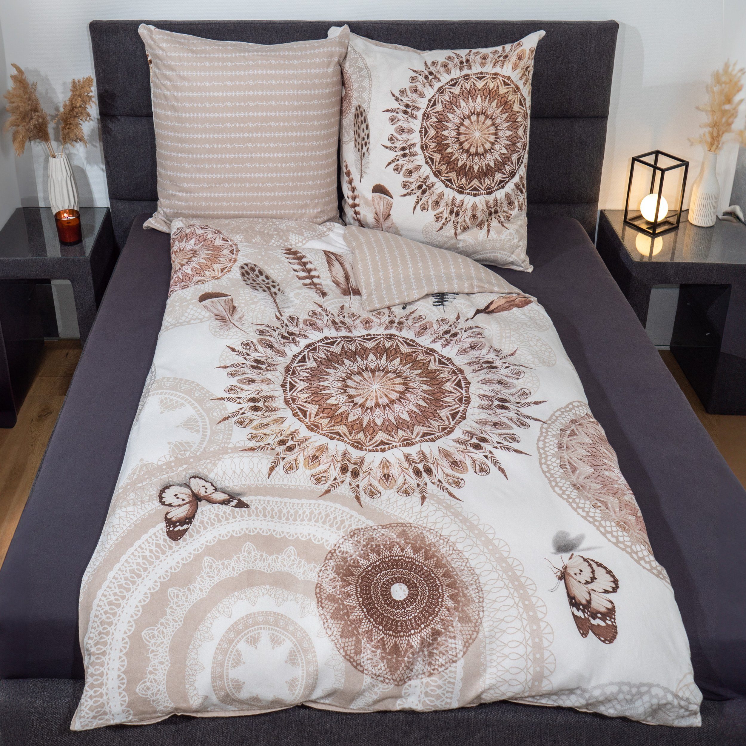 Traumschloss Bettwäsche Comfort Baumwolle, Flanell, 2 günstig online kaufen