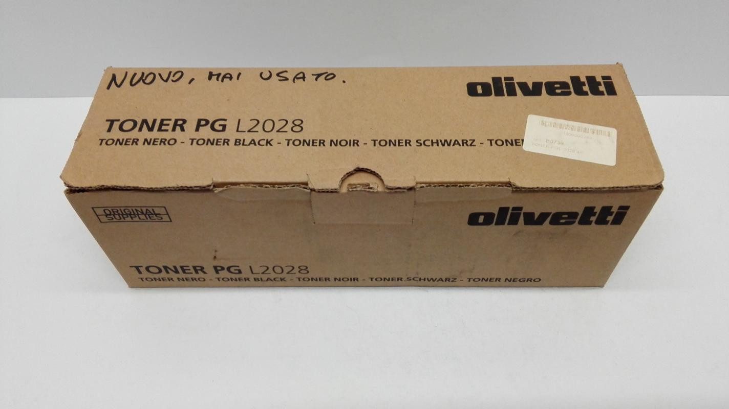 Olivetti Tonerkartusche B0739