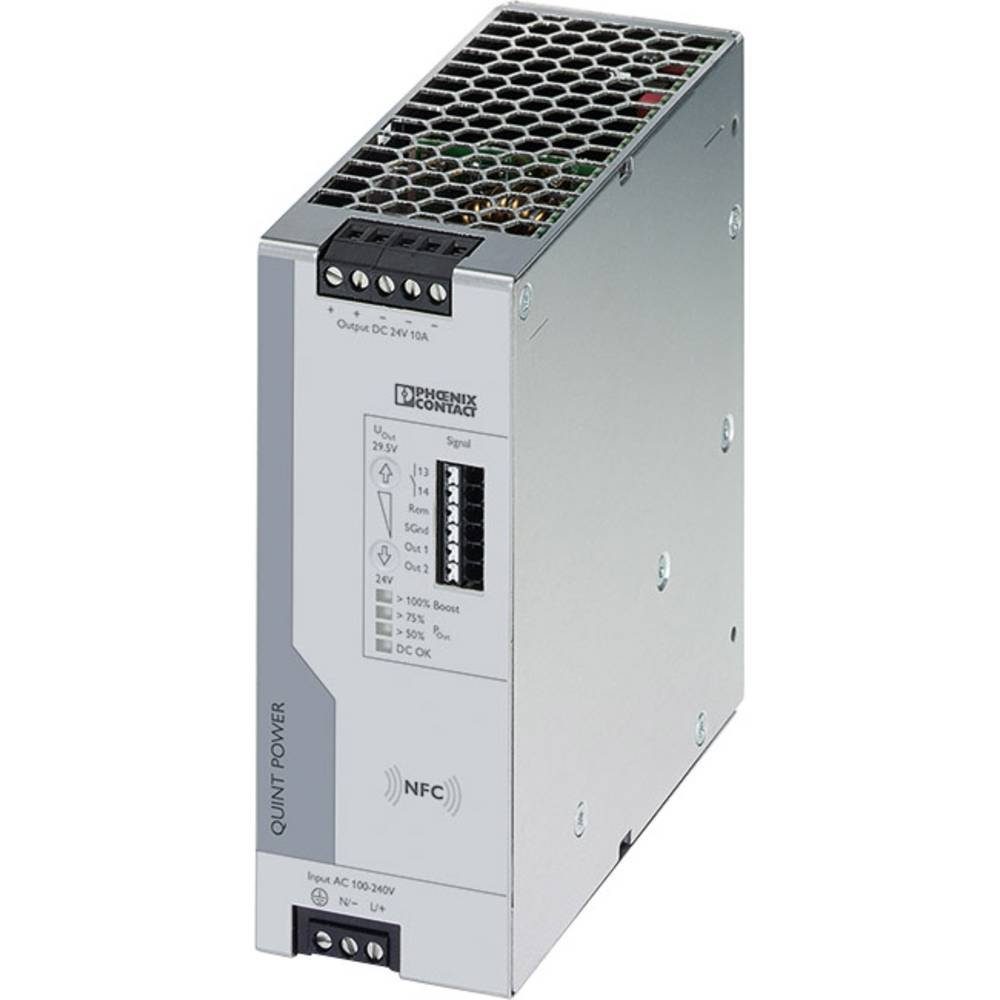 Phoenix Contact Primär getaktete Stromversorgung QUINT POWER zur 2904601 Hutschienen-Netzteil