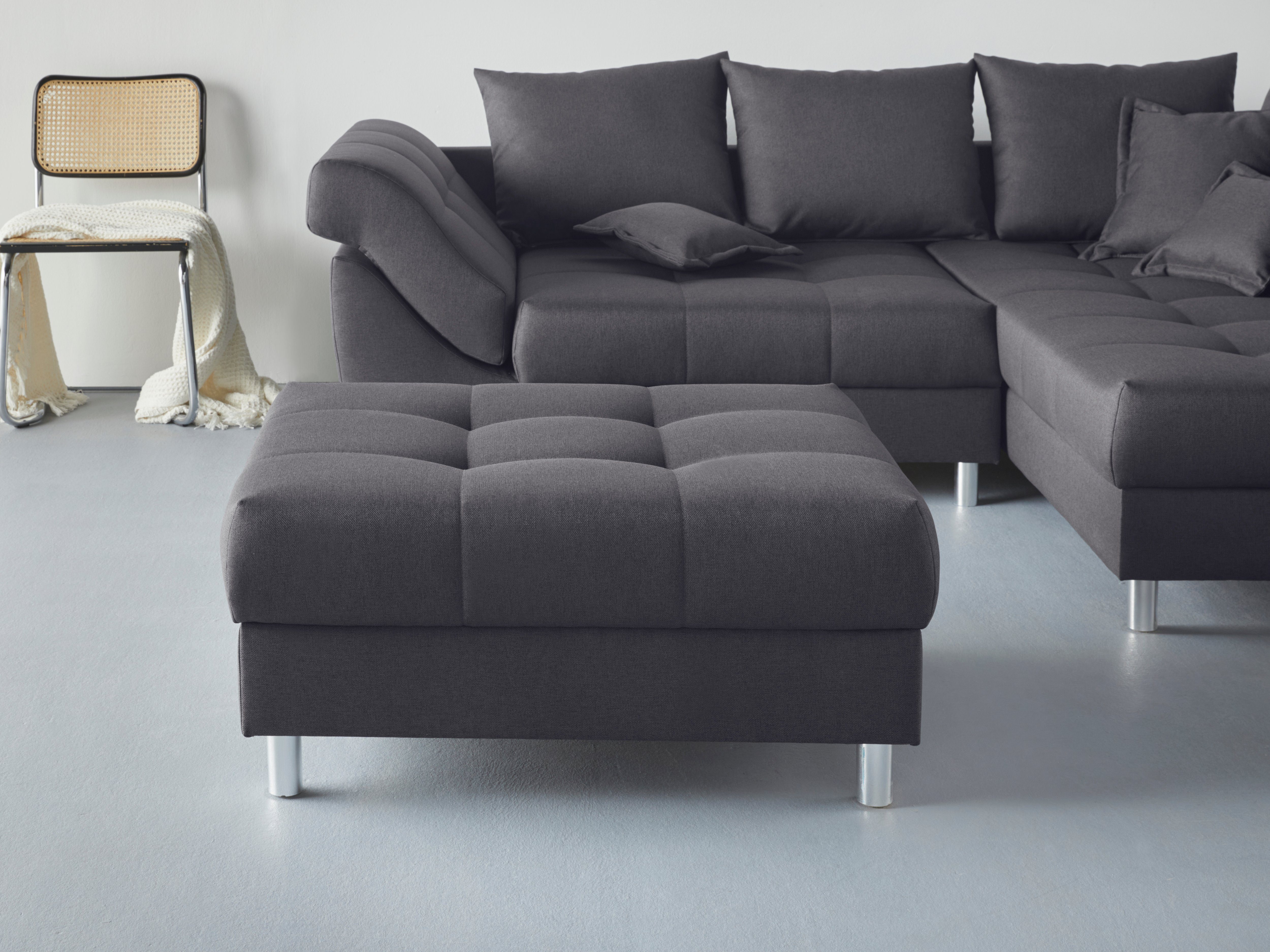COLLECTION AB Hocker Innsbruck, inklusive komfortablen günstig online kaufen