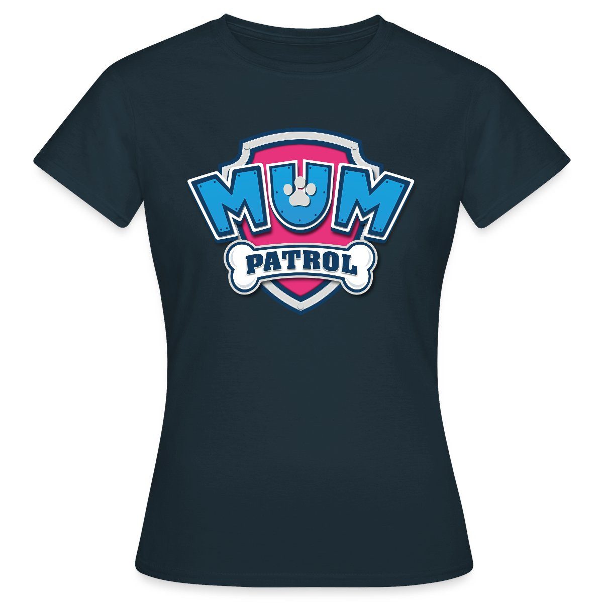 Spreadshirt T-Shirt Paw Patrol Mum Patrol günstig online kaufen