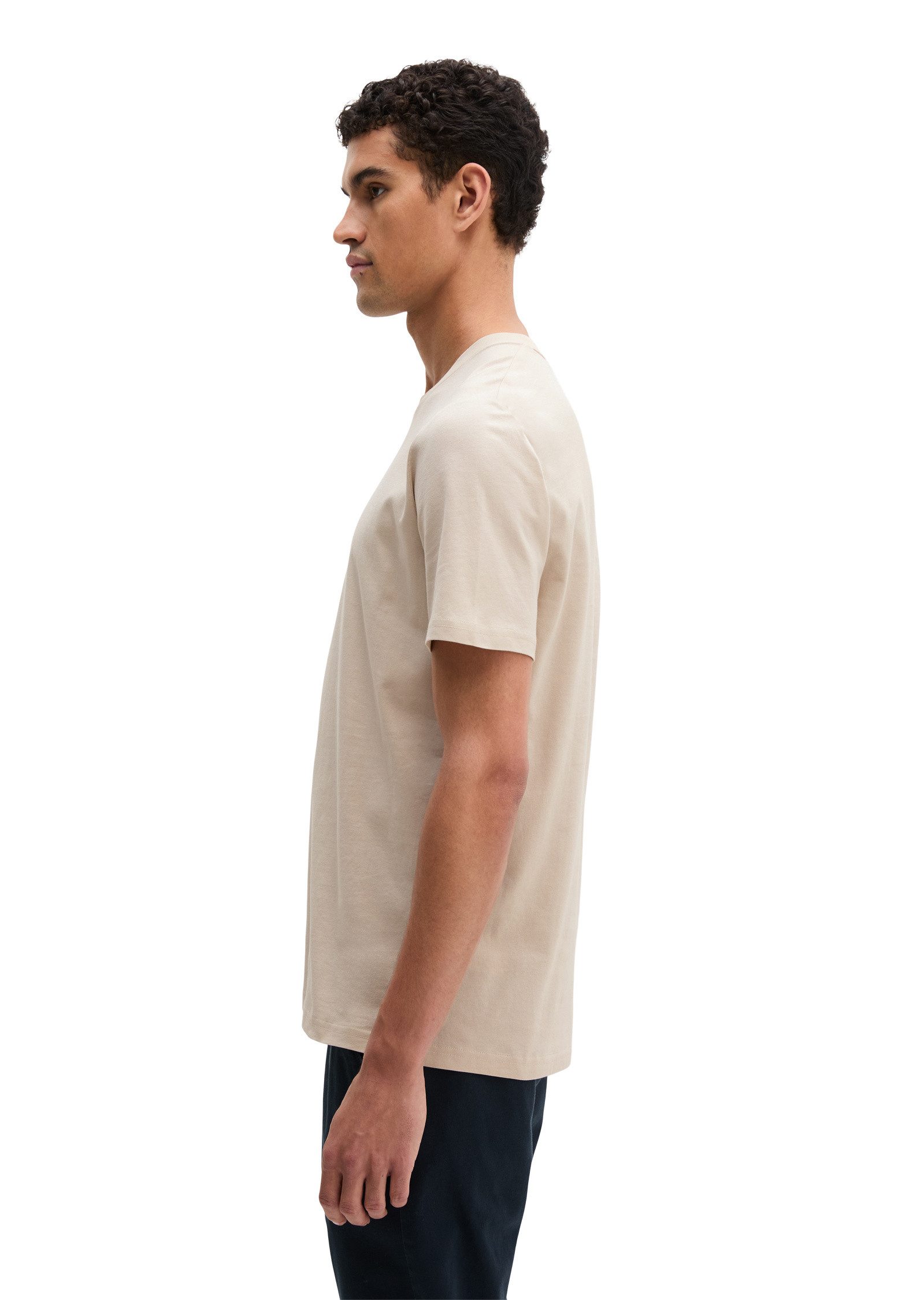 Marc O'Polo T-Shirt aus reiner Bio-Baumwolle