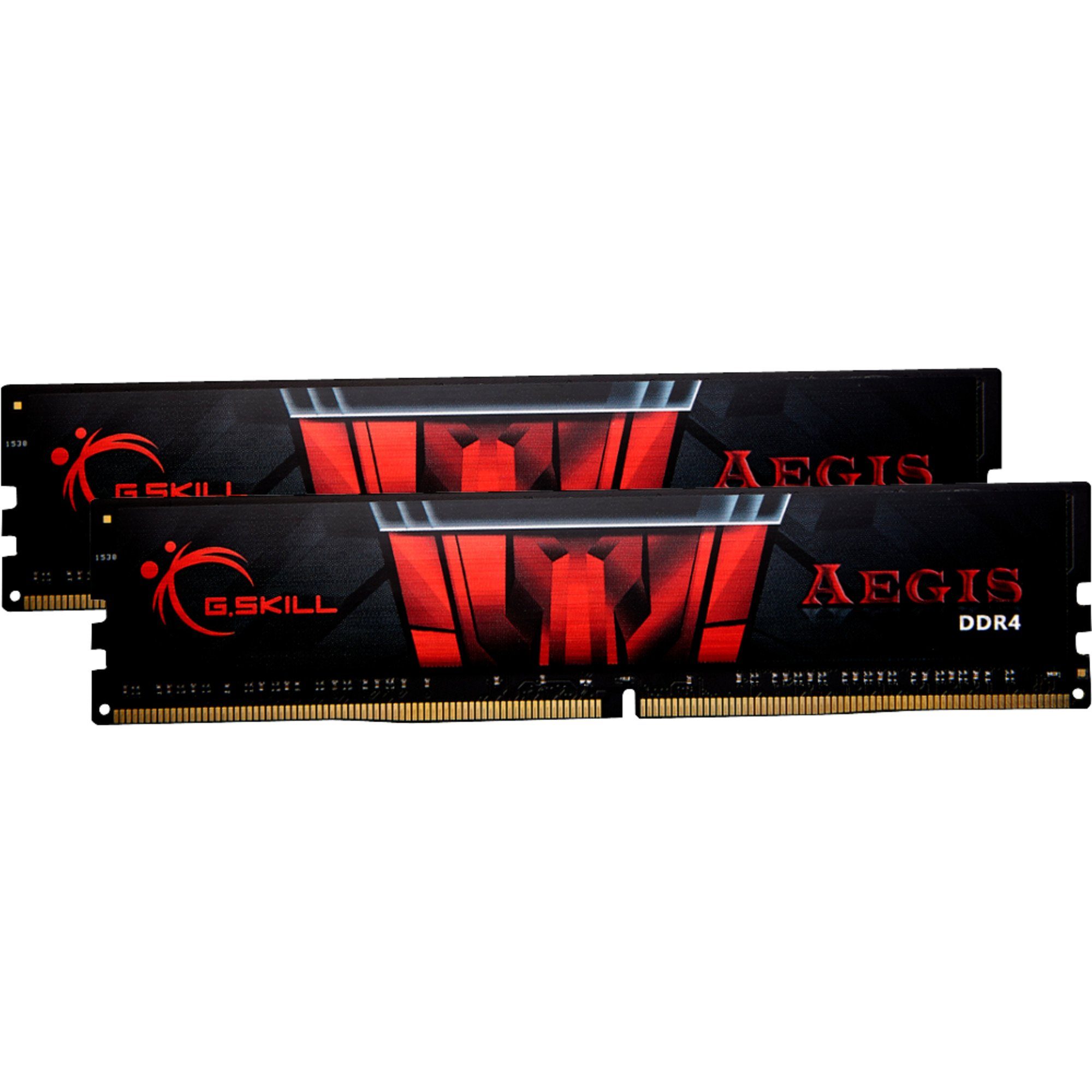 G.Skill DIMM 32 GB DDR4-2666 (2x 16 GB) Dual-Kit Arbeitsspeicher