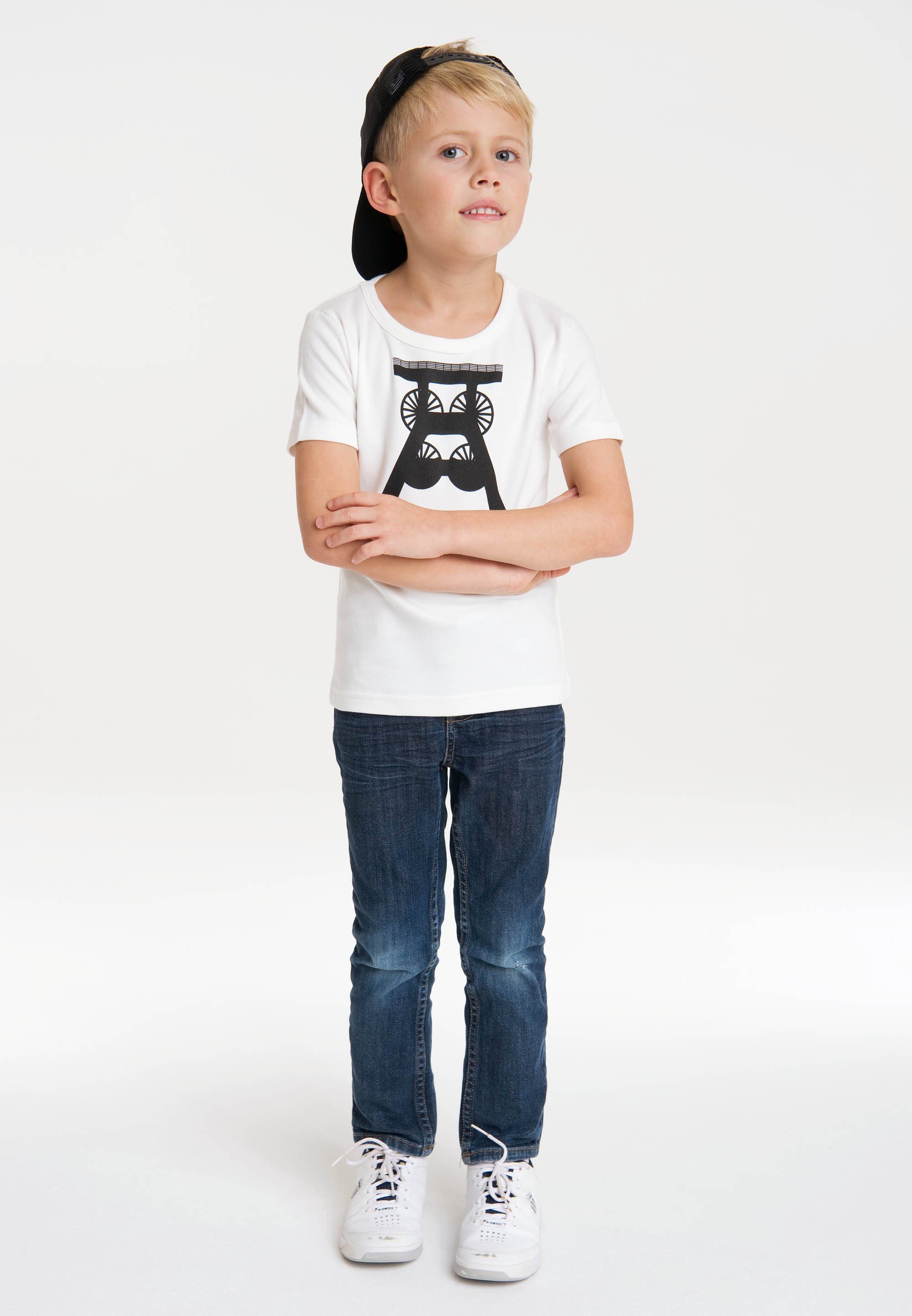 LOGOSHIRT T-Shirt Ruhrpott mit lizenziertem Originaldesign