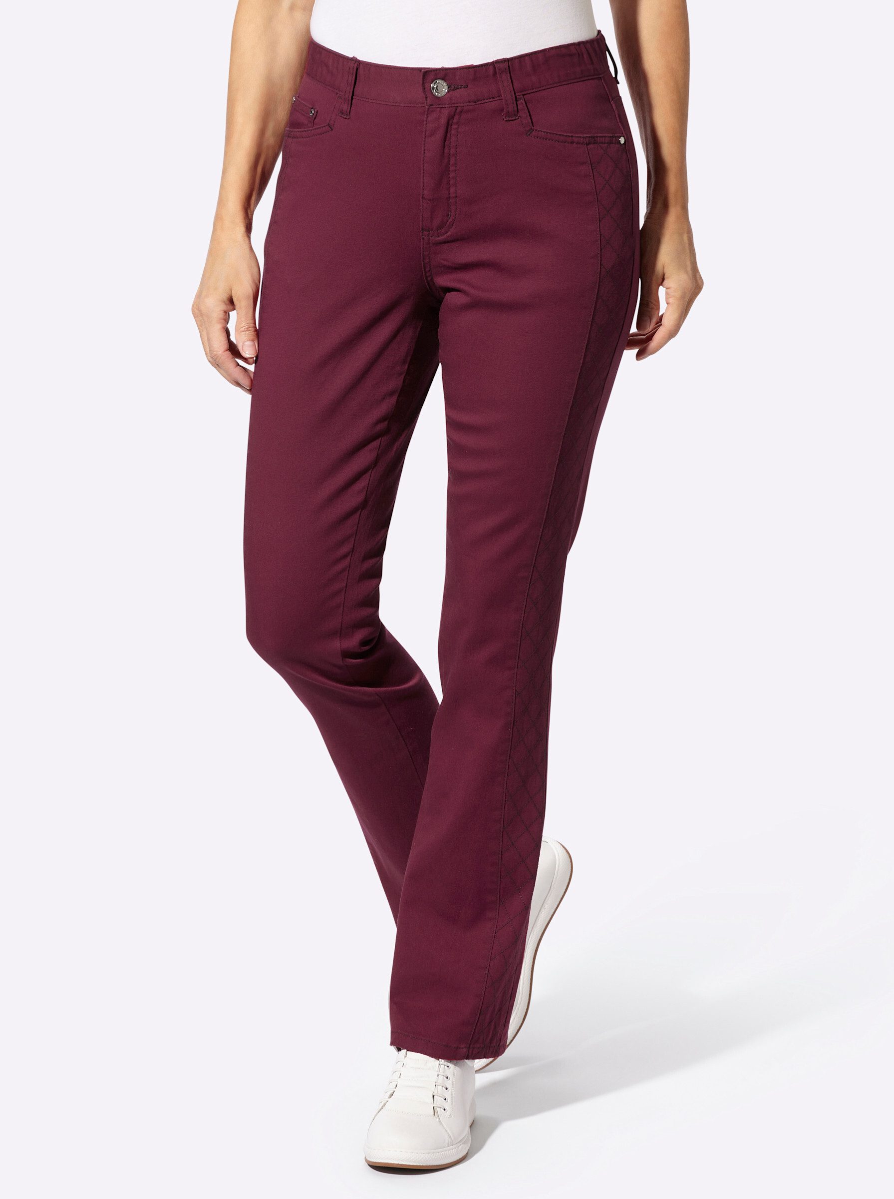 Bequeme Jeans 5-Pocket-Jeans komfortabel