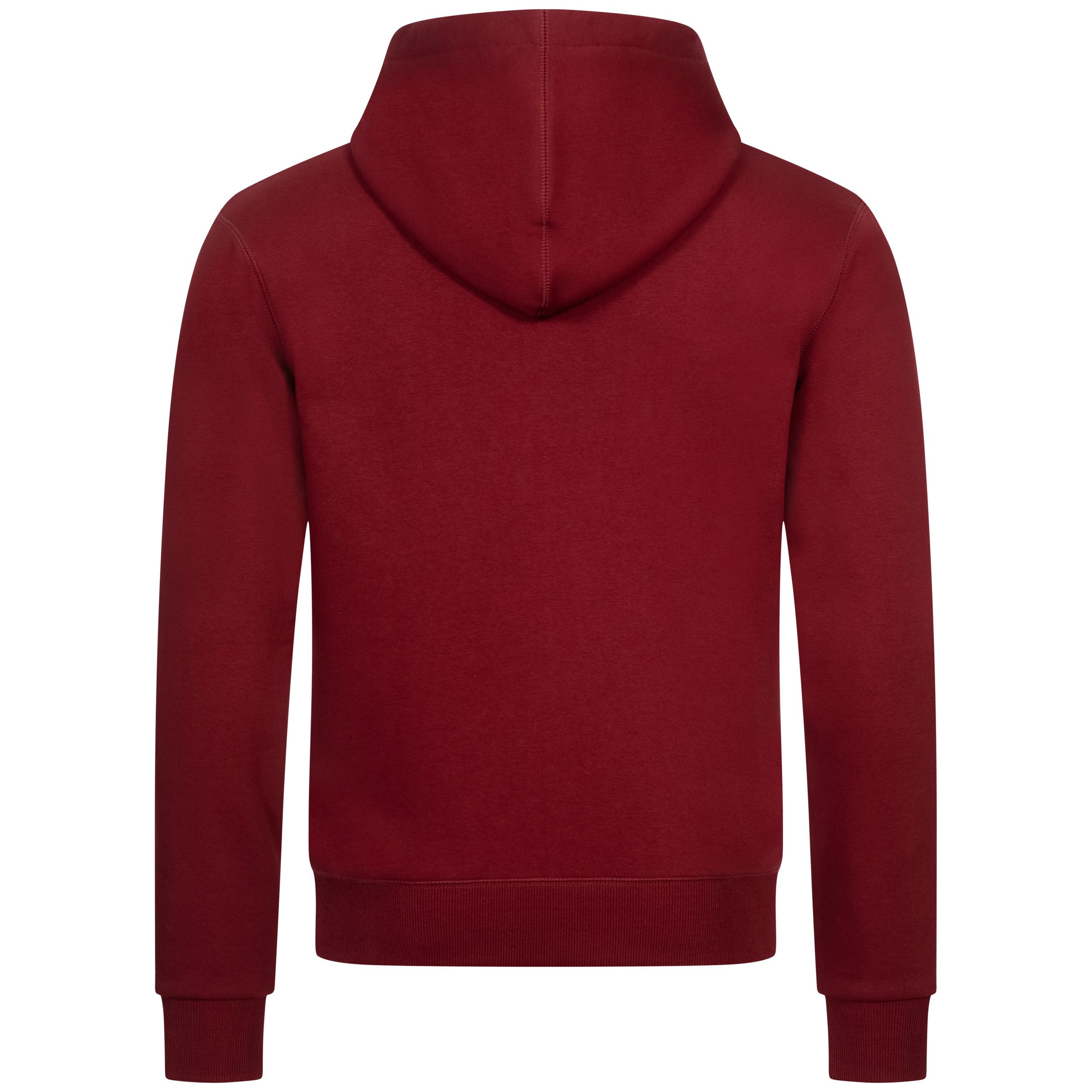 Höhenhorn Kapuzenpullover Woodberg Herren Hoodie für Männer Pullover Sweatshirt Hochwertige Baumwolle, weiche Innenseite, angenehm warm