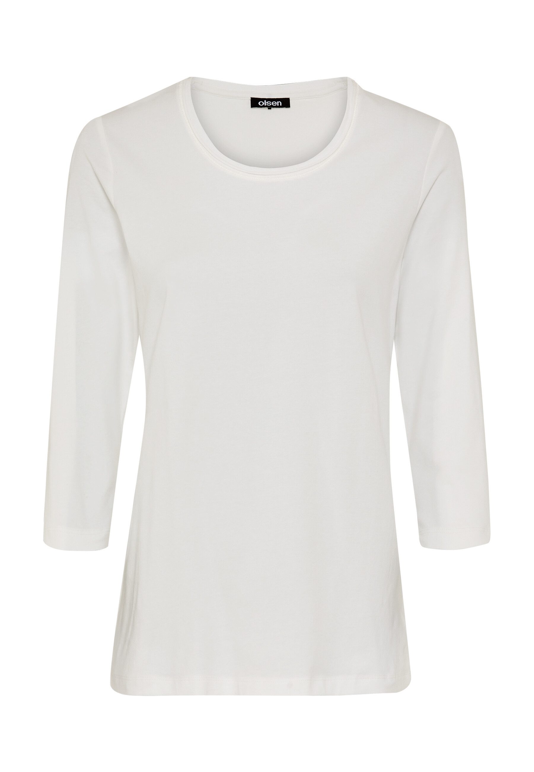 Olsen T-Shirt Shirt mit 3/4-Ärmeln