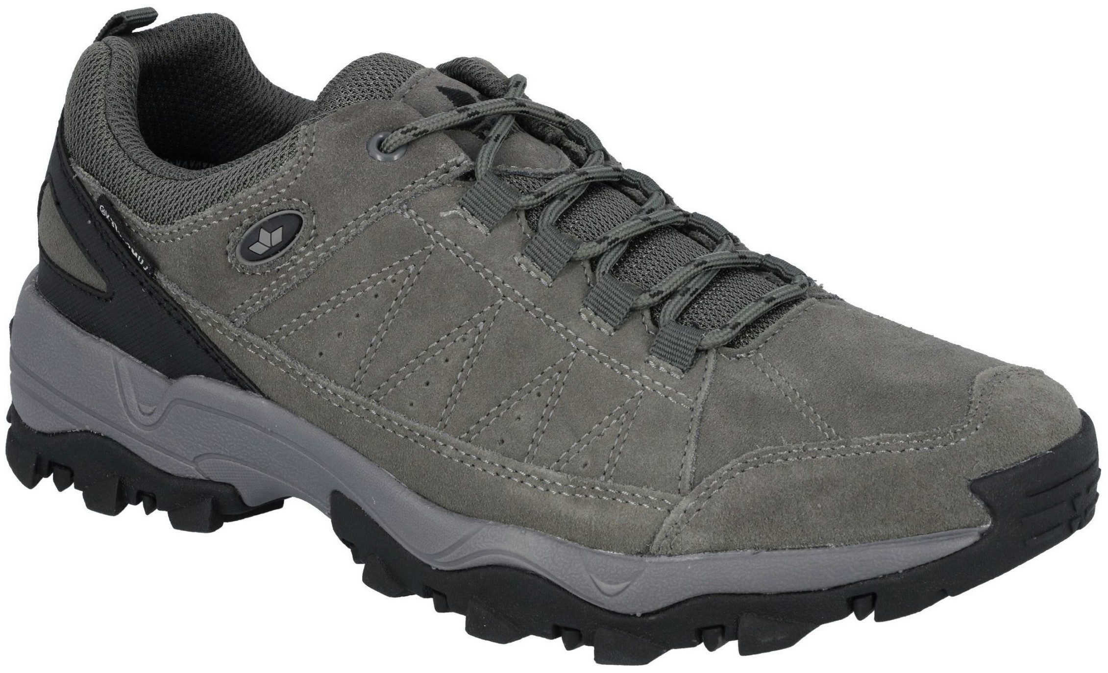 Lico Trekkinghalbschuh "Faido" grau Herren Jagdhalbschuh Outdoorschuh Oefel Outdoorschuh