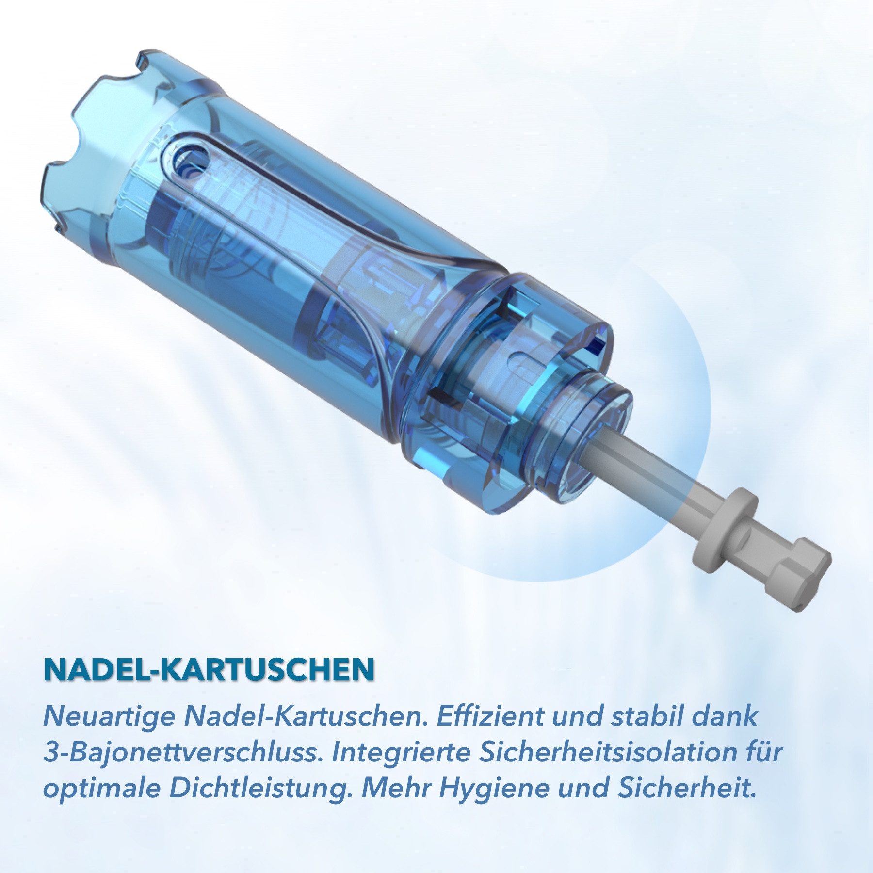 P-Beauty Cosmetic Accessories Dermaroller Dermapen Dr.pen A9 Anti-Aging Anti Falten Hautpflege Gerät, 1-tlg., Microneedling, Derma Pen, Meso-Behandlung