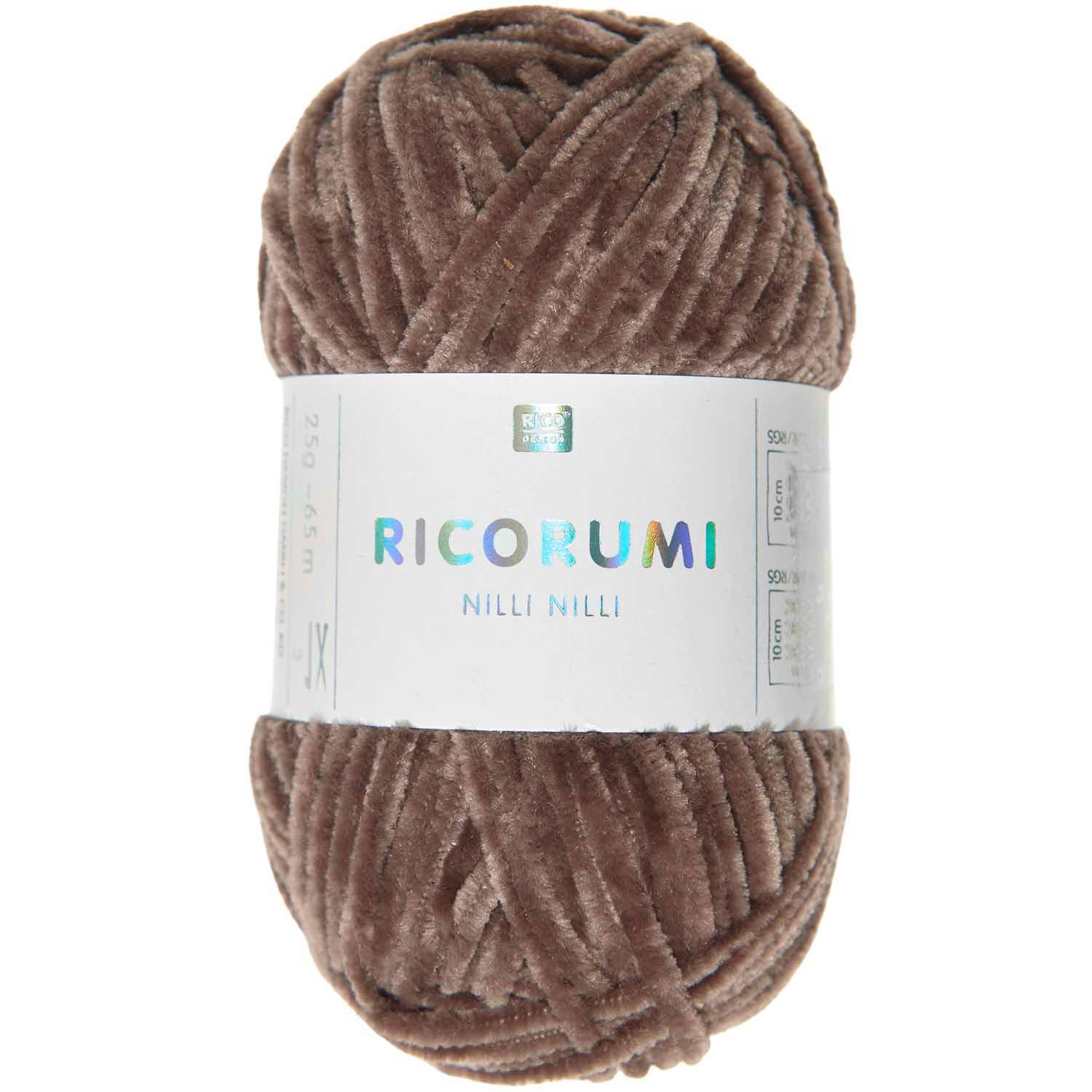 rico Ricorumi Nilli Nilli Häkelwolle, 65 m