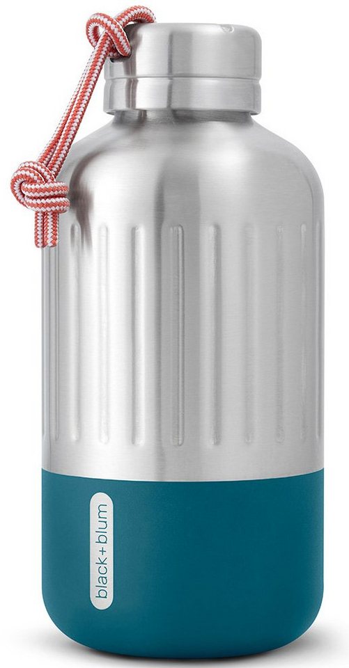 black+blum Isolierflasche Explorer, Edelstahl, 650 ml