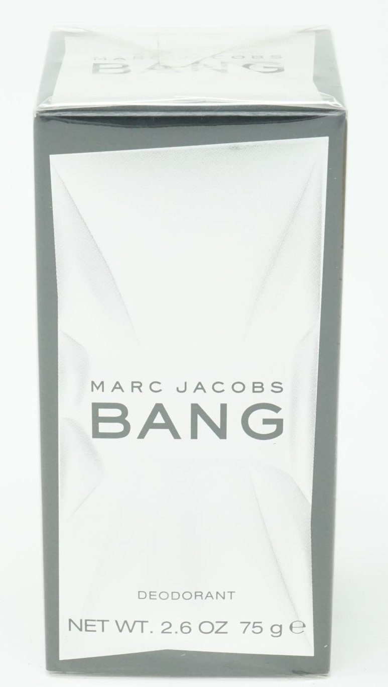 Körperspray JACOBS MARC Bang Stick Deodorant Jacobs 75g Marc