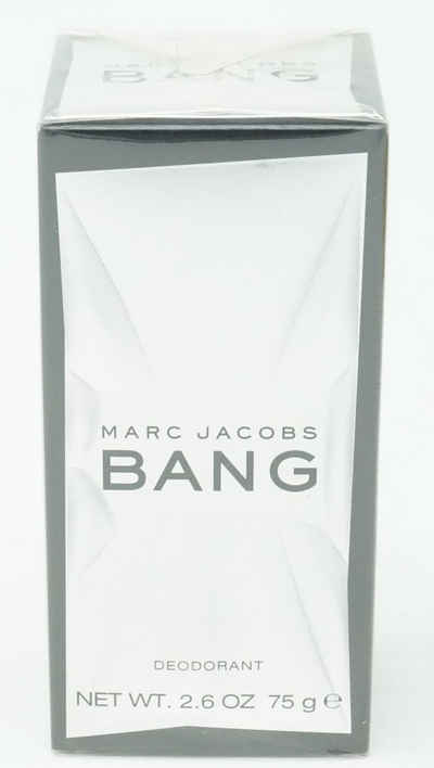 MARC JACOBS Körperspray Marc Jacobs Bang Deodorant Stick 75g