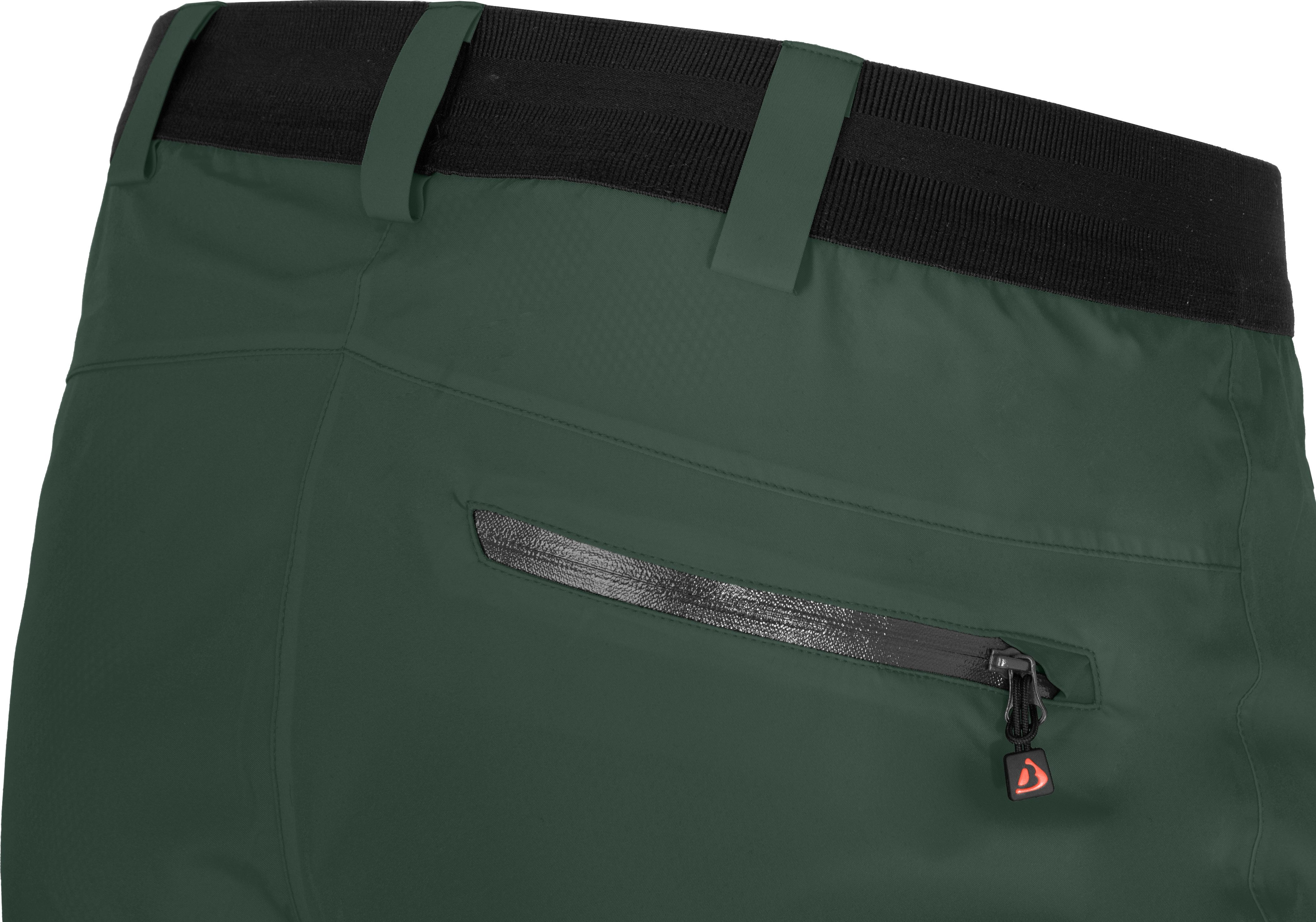 Bergson Regenhose KISSALAMP COMFORT Damen (Über) Regenhose, Netzfutter, 20000 mm Wassersäule, Normalgröß