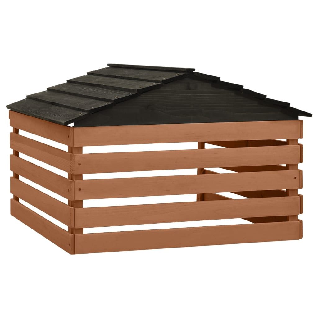 vidaXL Mähroboter-Garage Mähroboter-Ga...