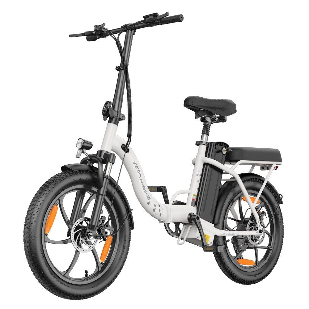 SSY E-Bike Stilvolles City-E-Bike für den Alltag, Mittelmotor, (Praktisches Display am Lenker), Breite Reifen fur komfortables Fahren