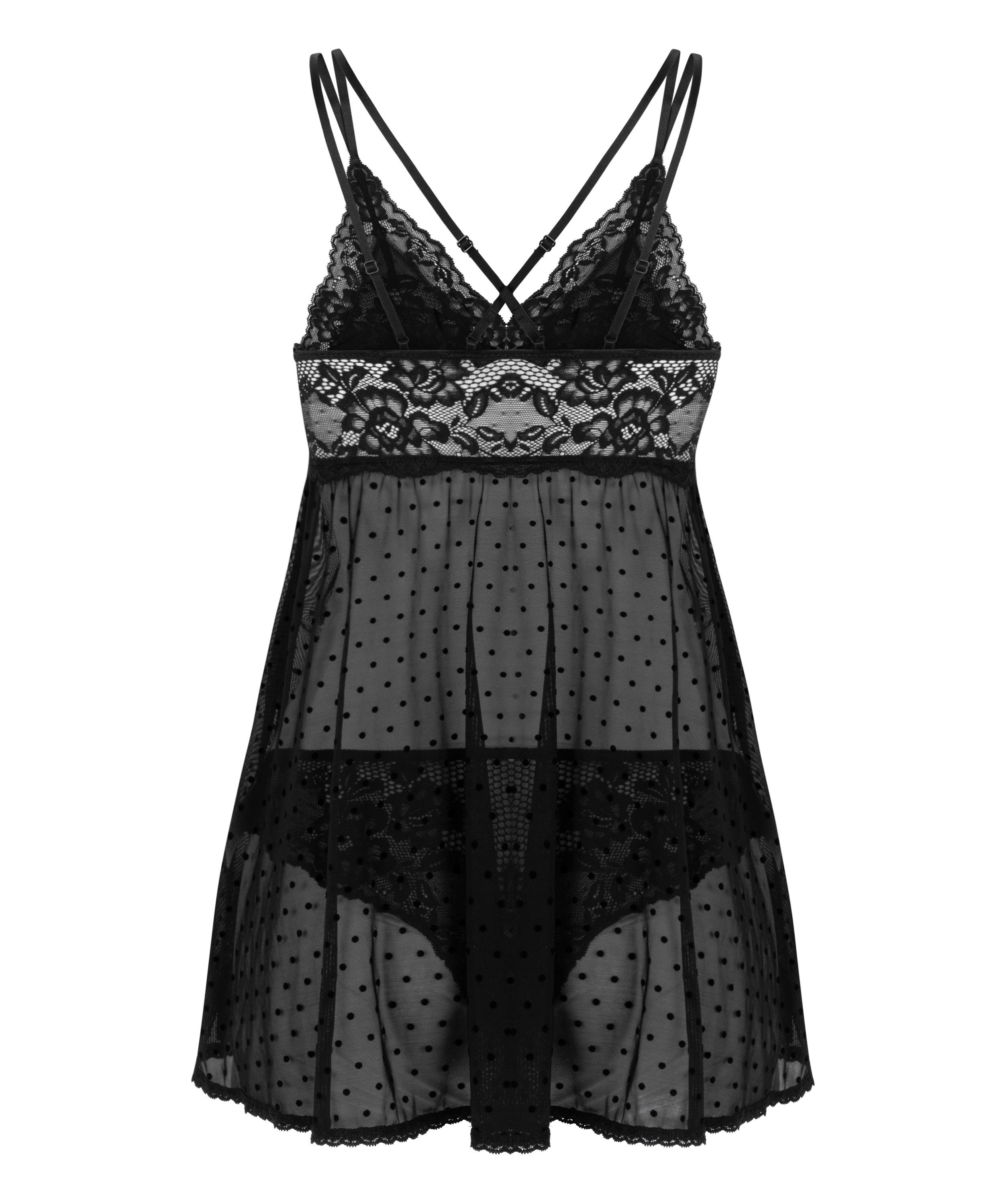 Hunkemöller Pyjama Beatriz Babydoll – Bild 5 von 5