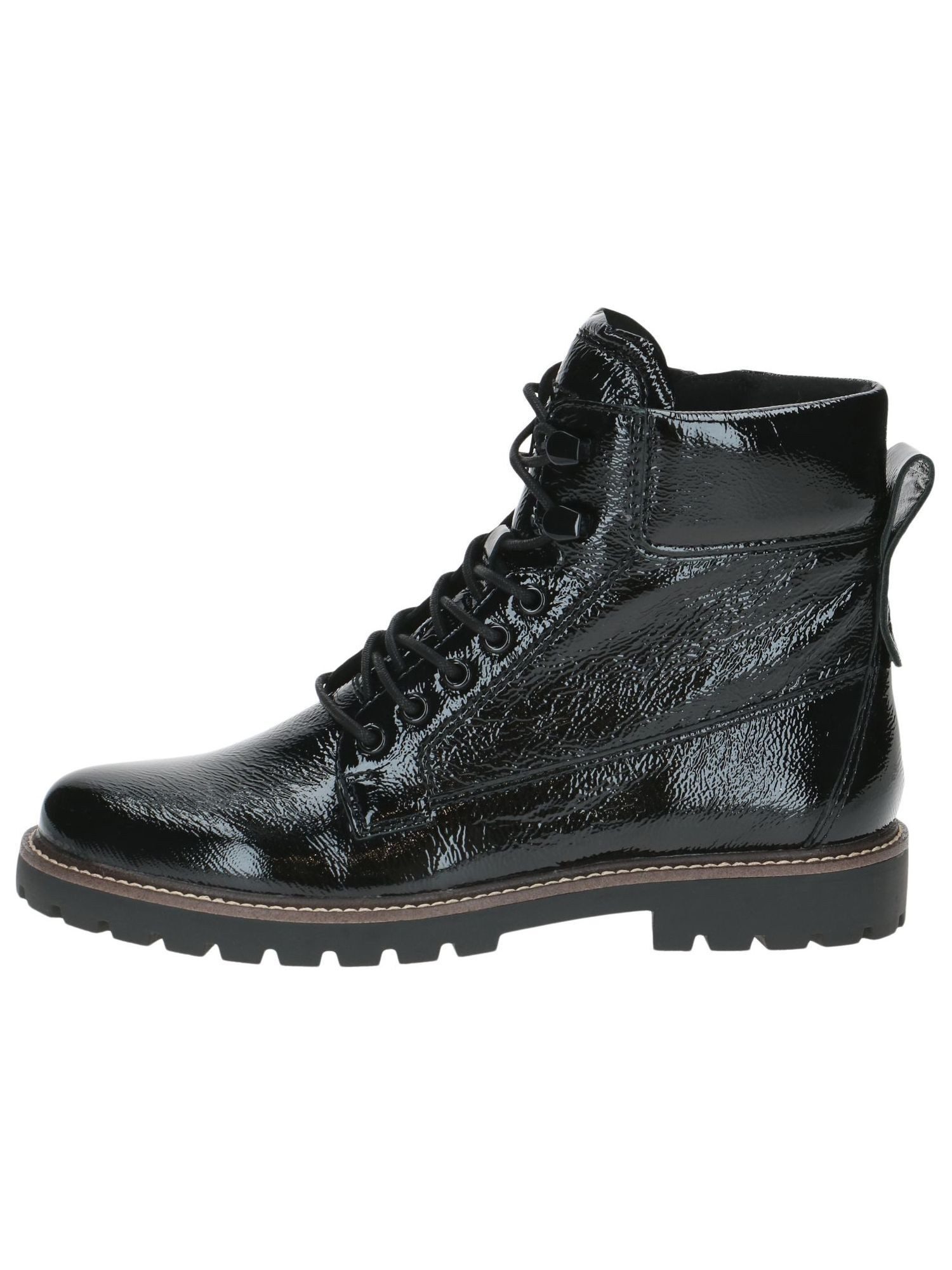 Caprice CAP Airmot./FB aus Leder kein Absatz 9-25213-45 Schnürstiefelette CAP Airmot./FB