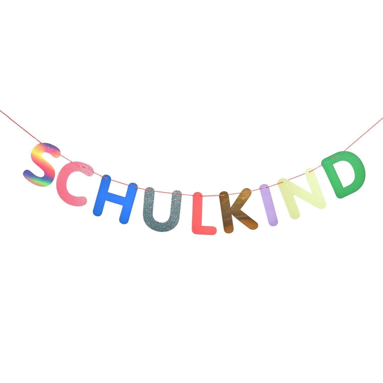 Rico Design Schultüte Girlande Schulkind Paper Poetry