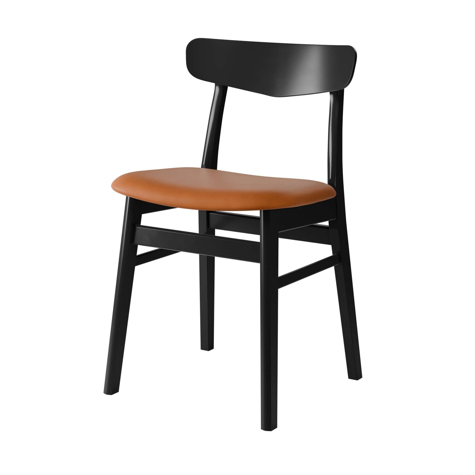 Hammel Furniture Esszimmerstuhl Mosbøl, Stuhl, Massivholz mit gepolstertem Sitz – robust & komfortabel, Massivholz, gepolsterte Sitzfläche, versch. Farbvarianten