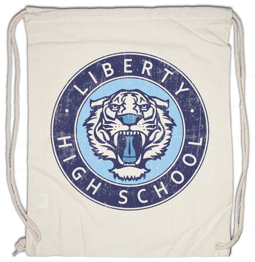 Turnbeutel Liberty High I Turnbeutel School 13 Schule Tape Reasons Team