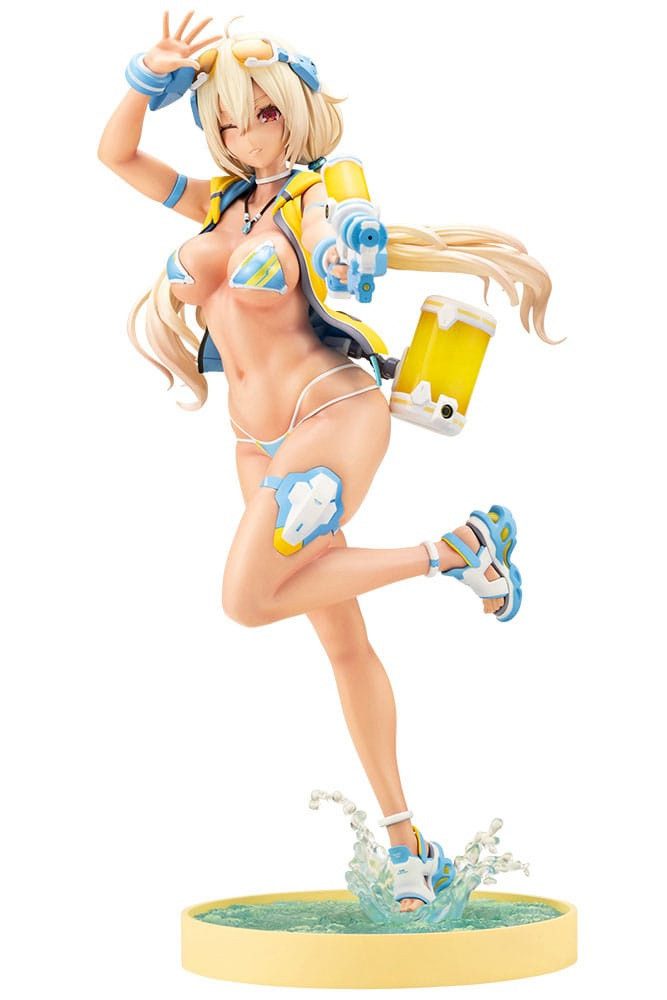 Kotobukiya Erotik-Actionfigur Megami Device PVC Statue 2/1 Asra Aoi Ai 32 cm