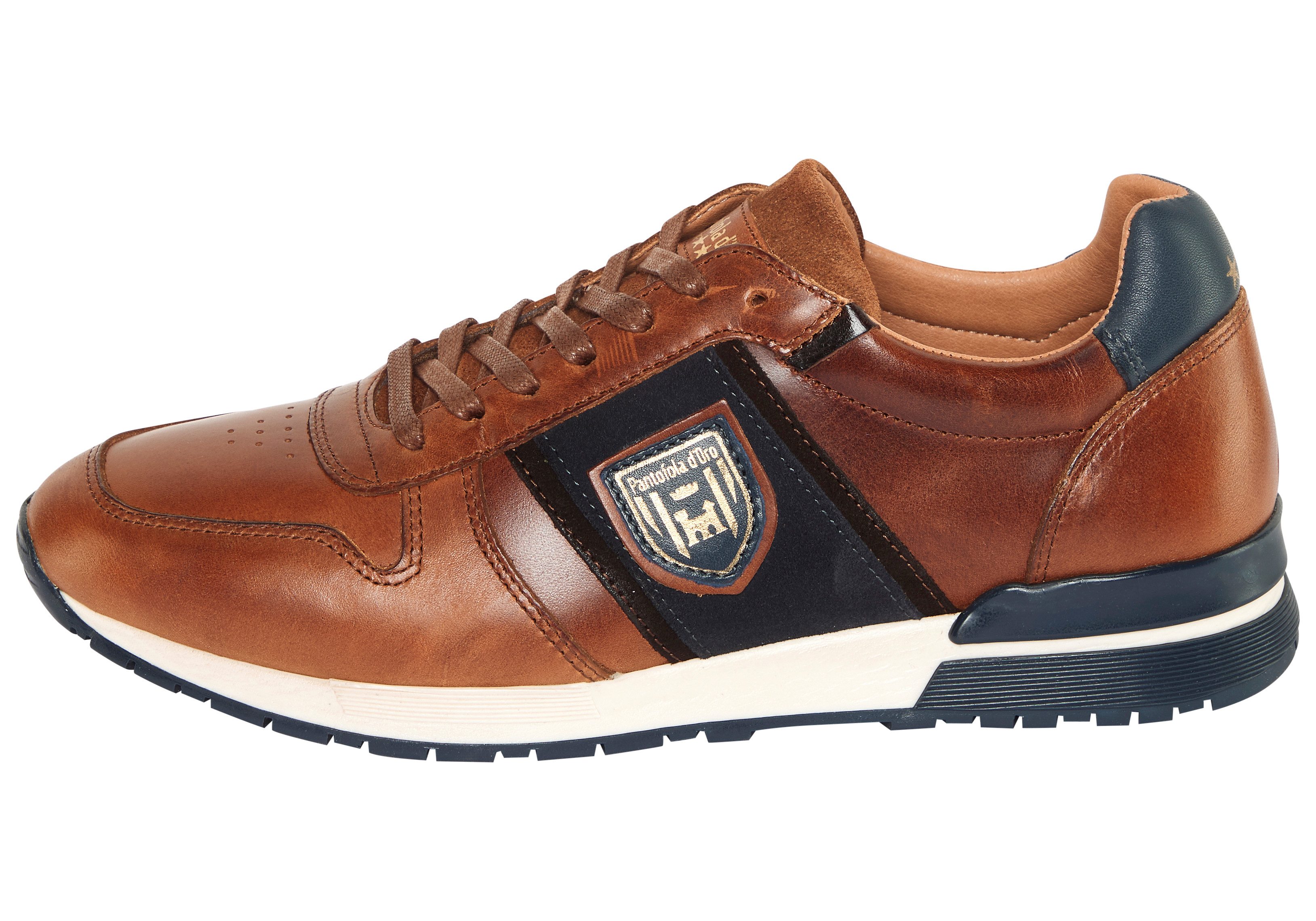 Pantofola d´Oro SANGANO LOW Sneaker aus Leder günstig online kaufen