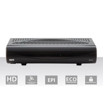 IMPERIAL by TELESTAR DB 5 S Digitaler-Satreceiver Satellitenreceiver (keine Angaben)