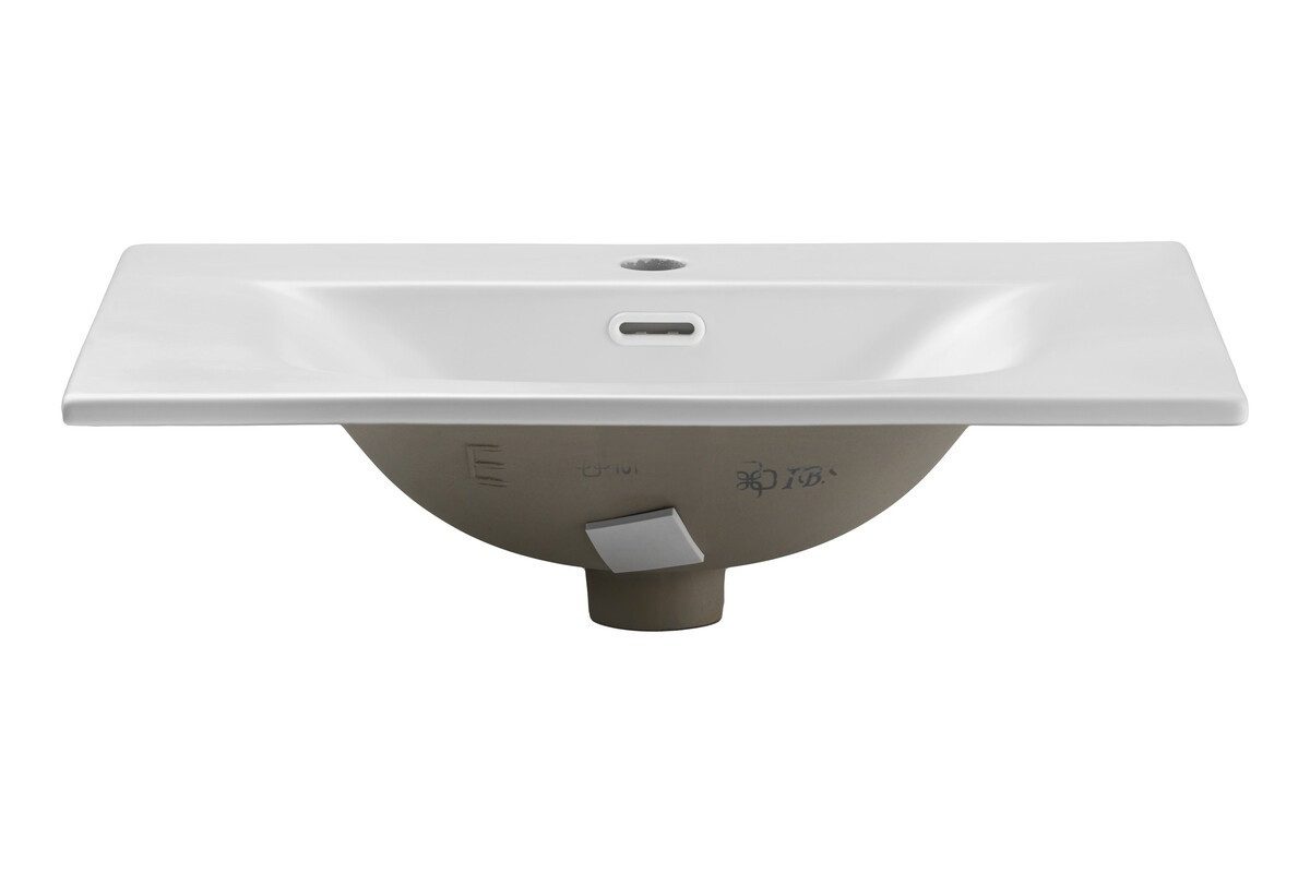 ROYAL24_MARKT Einbauwaschbecken - SKY BM322 - Waschbecken 61 cm Waschschale Gäste Handwaschbecken (Einbauwaschbecken, 1-St., Premium - SKY), Hochwertig – Klassisch – Stilvoll.