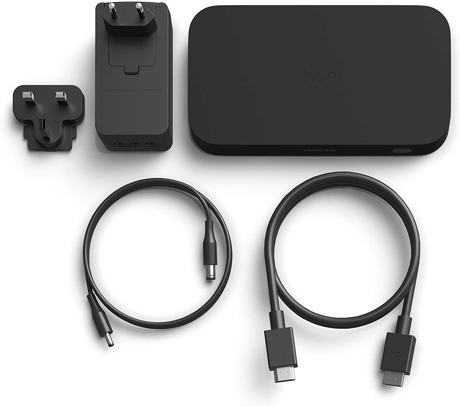 Philips Hue Play HDMI Sync Box Wireless-HDMI-Set schwarz - Audio- & Video-Adapter