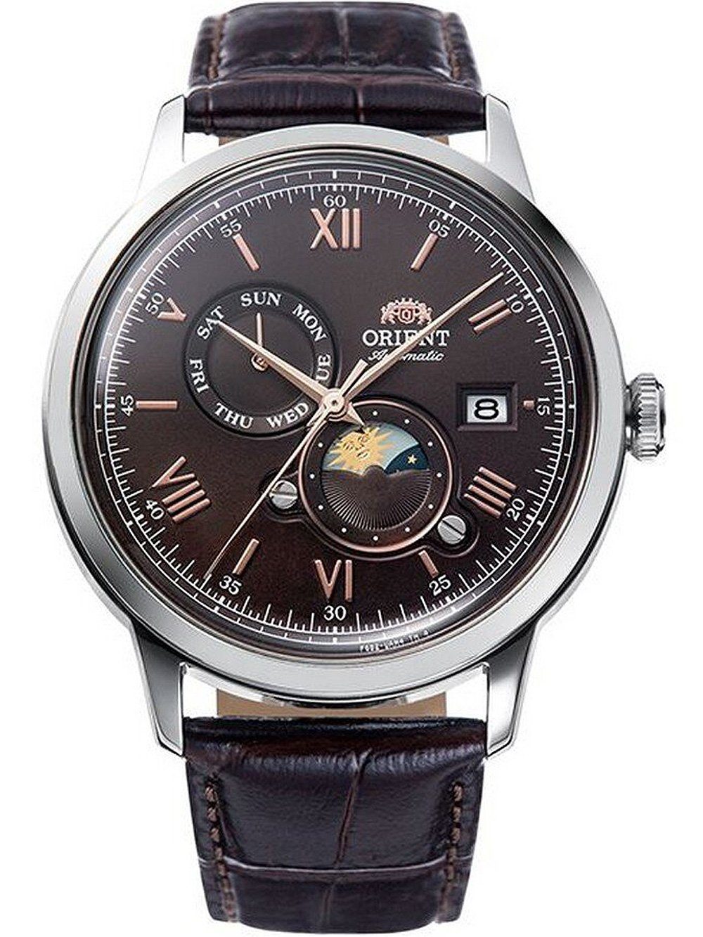 Orient Automatikuhr Orient Sun Herren Moon RA-AK0804Y10B and Automatik