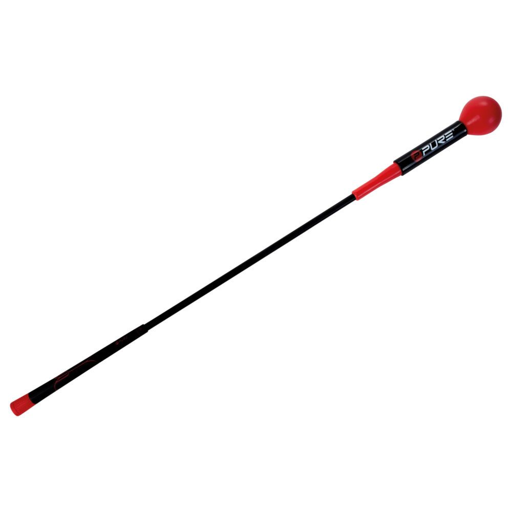 Pure 2 Improve Trainingshilfe Golf-Tempo Trainer - schwarz/rot 100cm