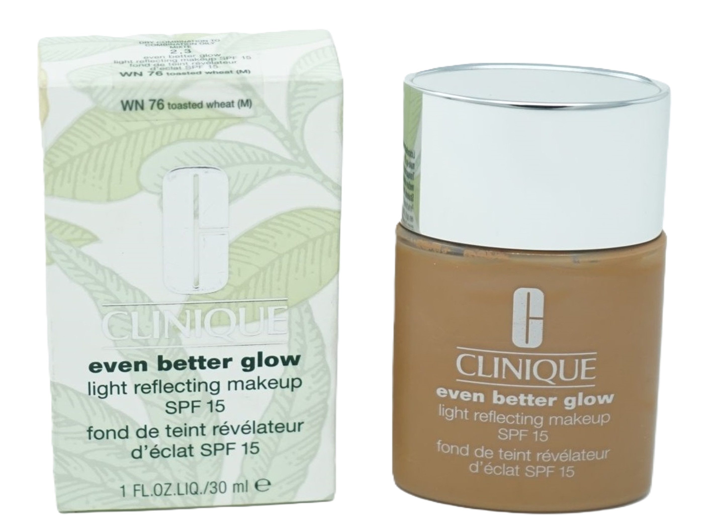 CLINIQUE Make-up Clinique Even better glow Light Makeup WN76 toasted Wheat 30ml
