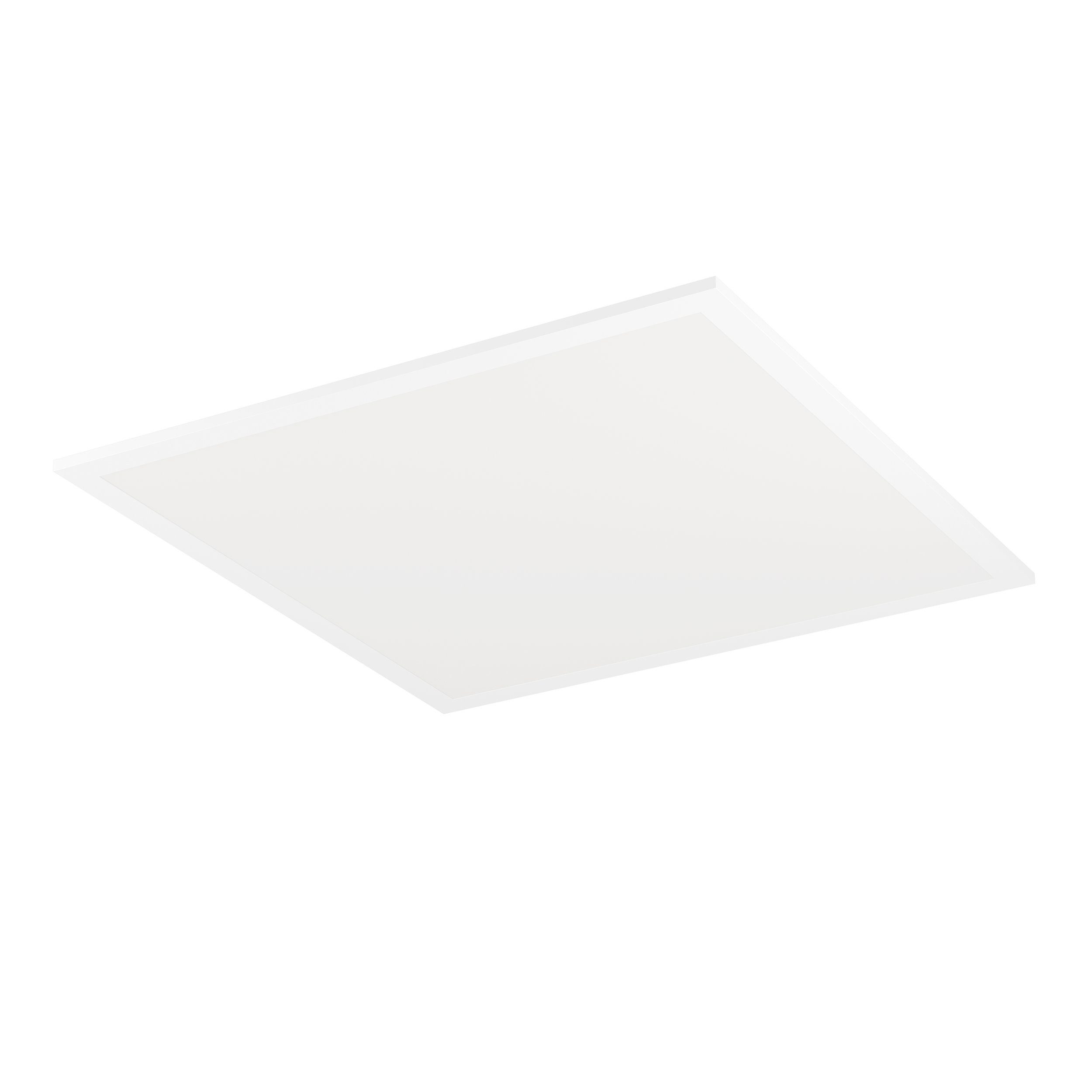 EGLO LED Deckenleuchte Moradillo, Leuchtmittel inklusive, LED Panel, Deckenlampe flach, Deckenpanel, 40 x 40 cm