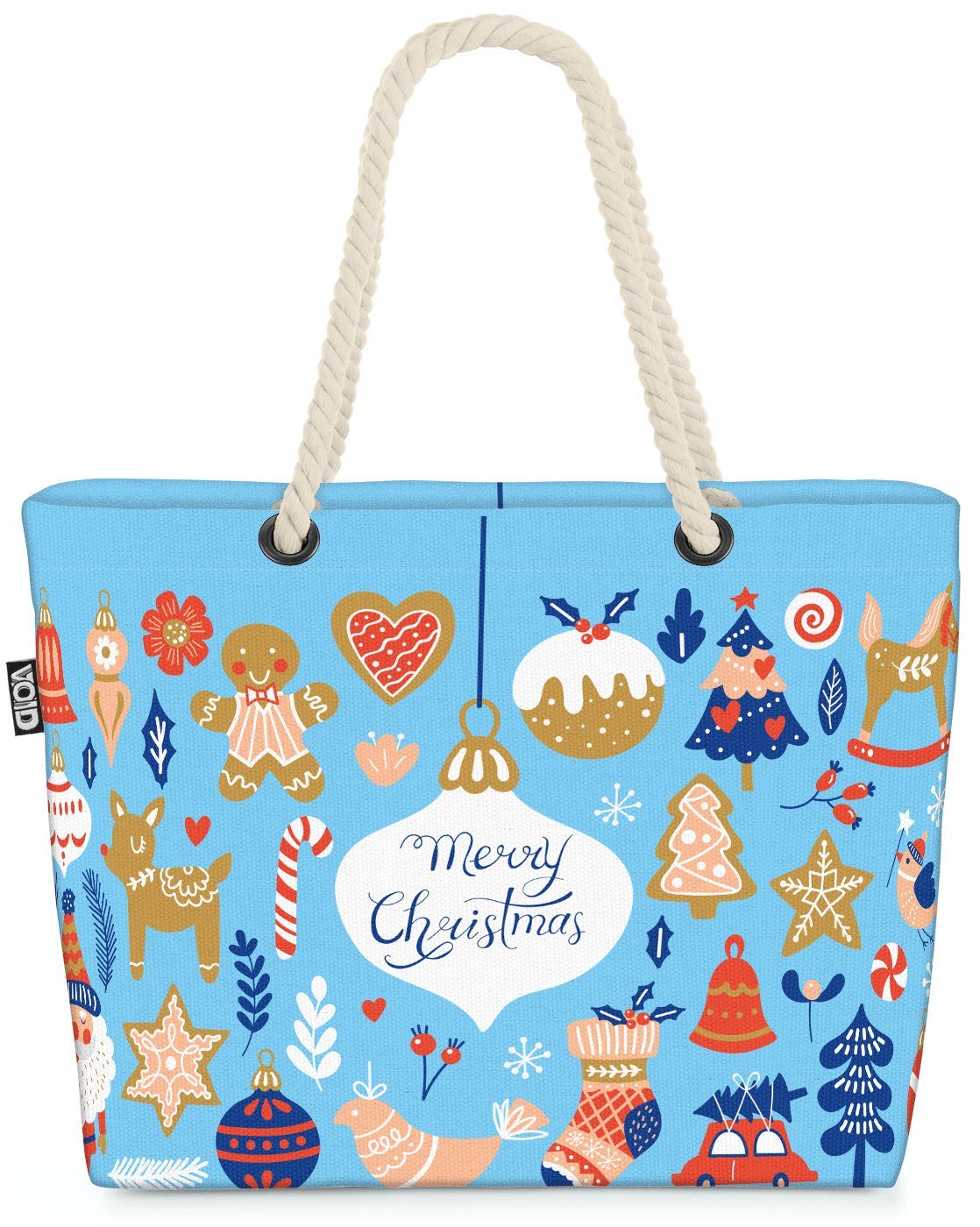 VOID Strandtasche (1-tlg), Weihnachten Gebäck Winter Beach Bag Fröhliche  Weihnachten Merry Christmas Winte online kaufen | OTTO