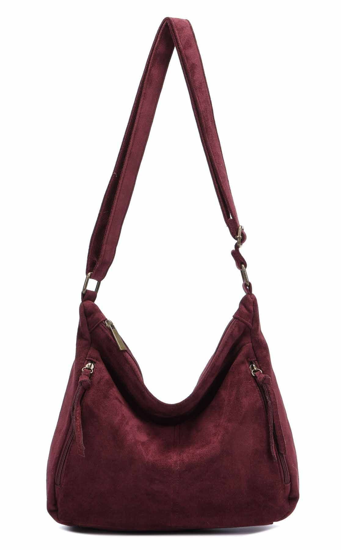 Schultertasche Damen Tasche Shopper Crossbody Handtasche Umhängetasche Beuteltasche