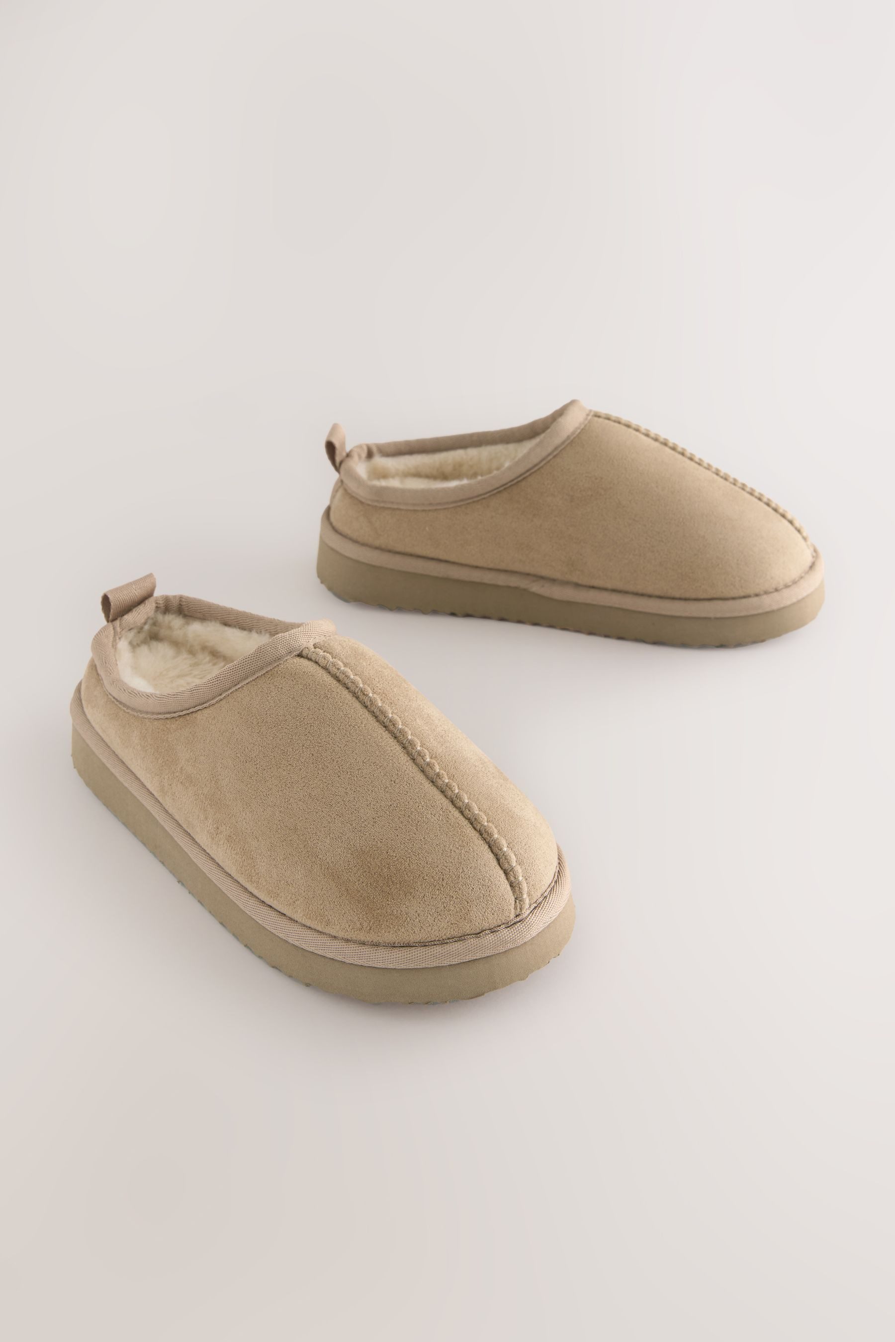 Next Flauschige Pantoffeln Hausschuh (1-tlg)