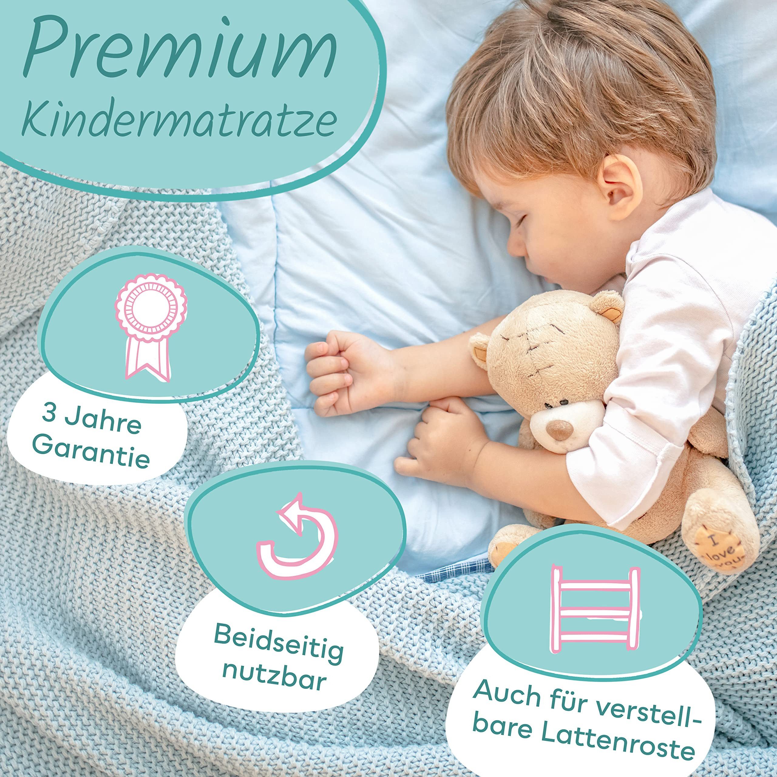 Komfortschaummatratze Babymatratze, Kindermatratze, Sun Garden, 16 günstig online kaufen