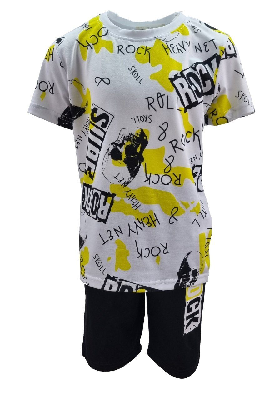Fashion Boy T-Shirt & Shorts Sommerset günstig online kaufen