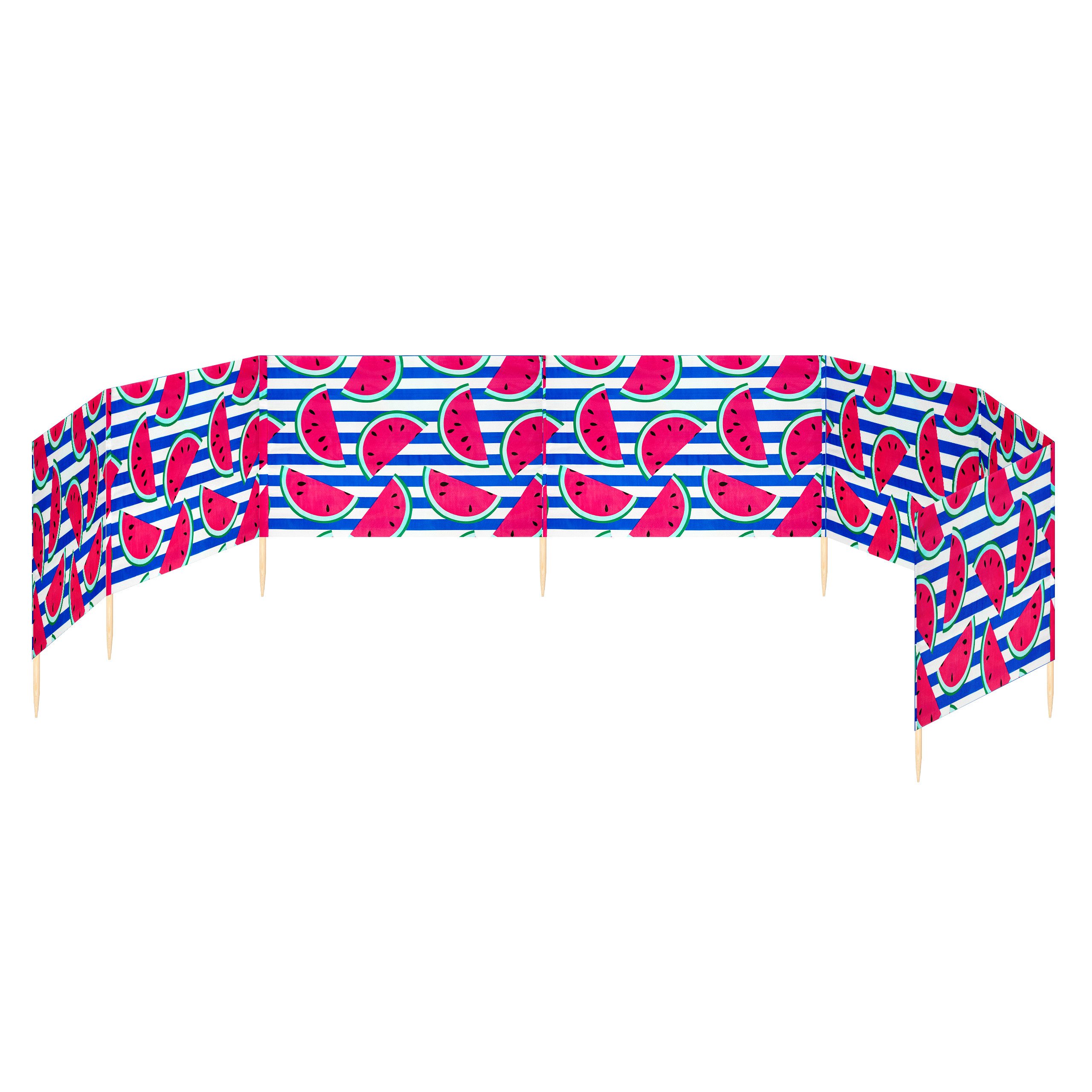 Ladeheid Windschutz Strand Sichtschutz 10m LAEX001 günstig online kaufen